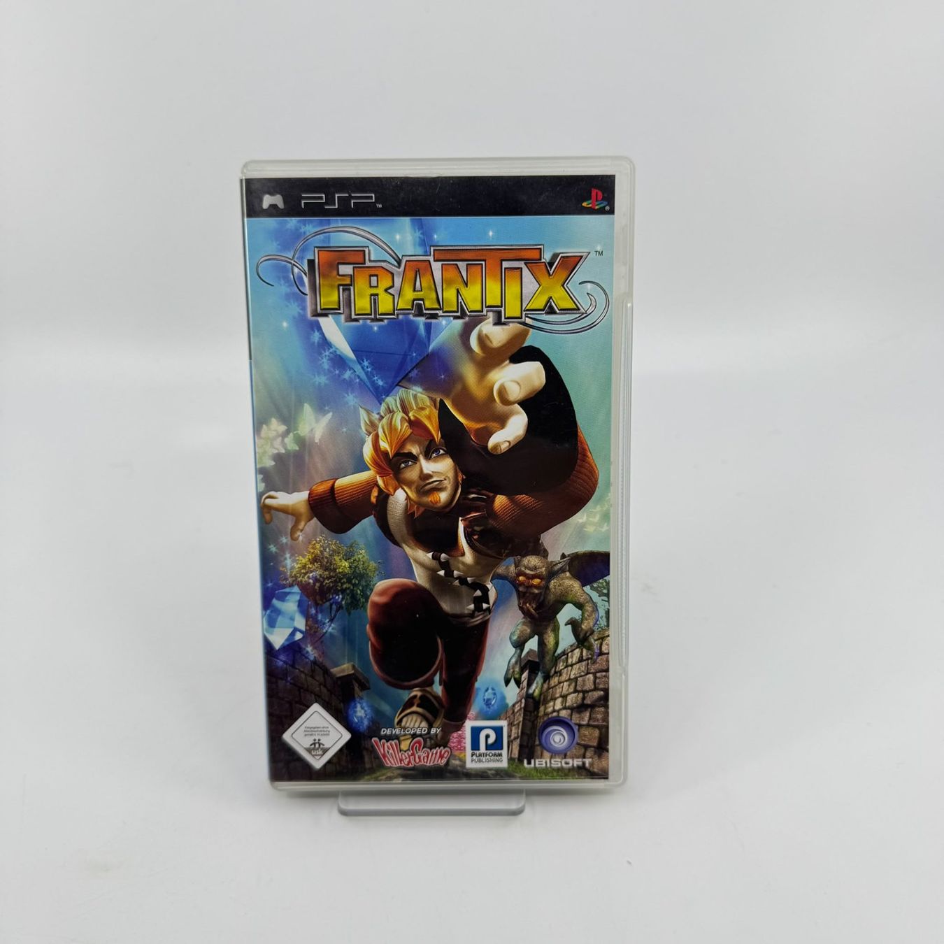 Spiele: Frantix (PSP) – Gebraucht aus Herisau von Seyashop1