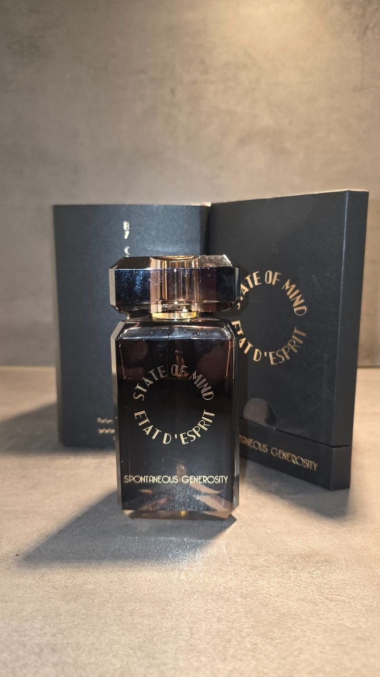 Profumi & Eau de Toilette: Spontaneous Generosity - State of Mind – Usato da Lausanne venduto da Andonia