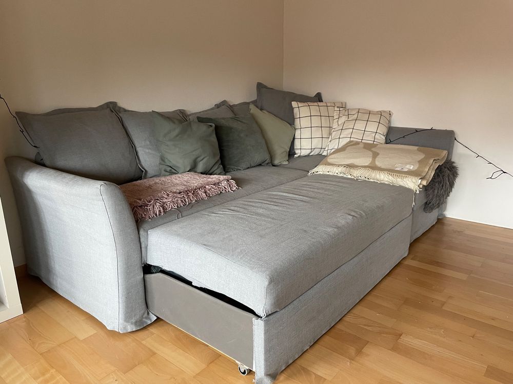 IKEA Sofa ausziehbar (gebraucht) Kaufen auf Ricardo