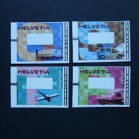 2001 Nr. 15 - 18 ohne Wertaufdruck