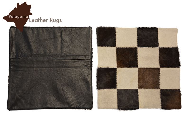 Cuscini: Kuhfell Sitz Auflage - Sitzkissen – Nuovo e nell'imballaggio originale da Arbedo venduto da patagonialeatherrugs 3