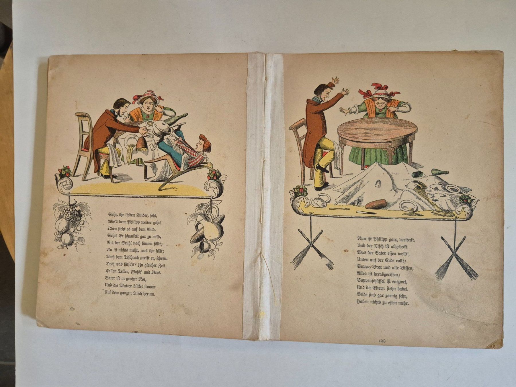 Libri: Der Struwwelpeter Bilderbuch 1871 – Usato da Langendorf venduto da zvonu161 8