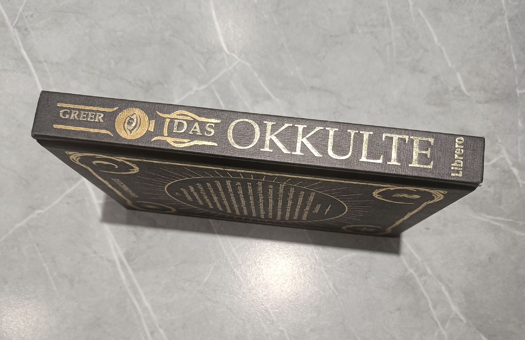 Libri: BUCH "DAS OKKULTE" VON JOHN MICHAEL GREER – Usato da Emmen venduto da kat_q67m 3