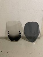 Lot de 2 pare-brises pour Yamaha TMAX 530 & XMAX 125 - Neufs