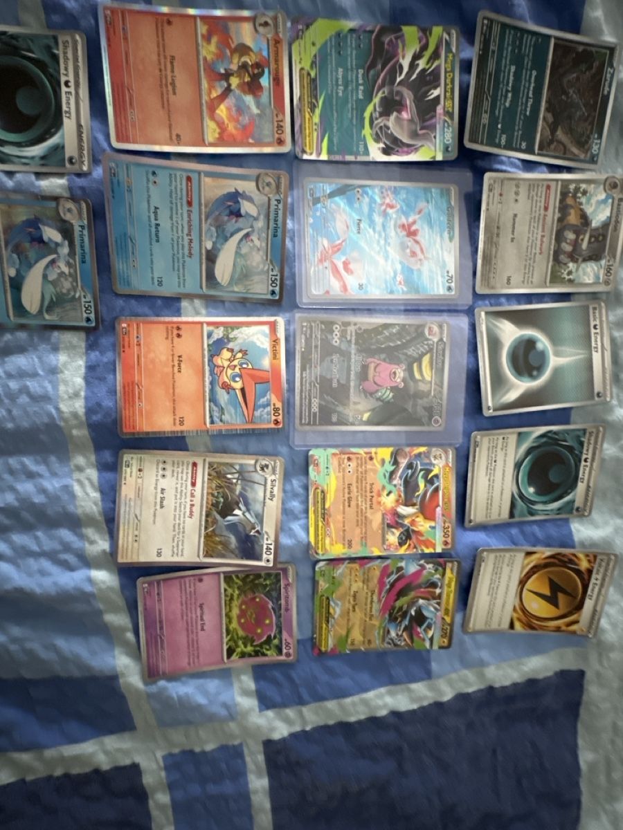 Karten: Pokémon Karten – Neu (gemäss Beschreibung) aus Baar von pjmaradona 1