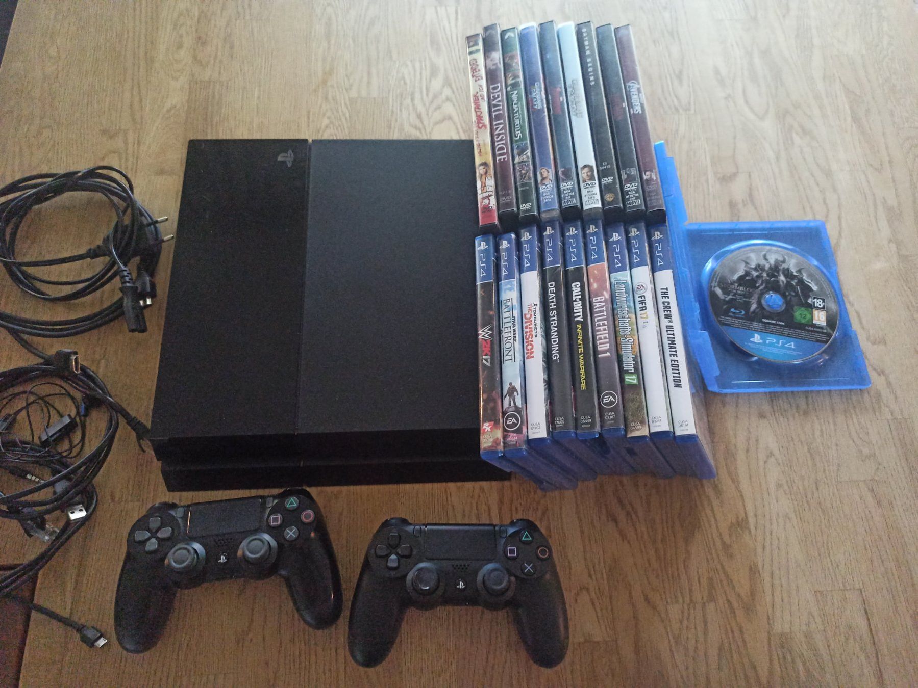 Sony Konsolen: Sony - PlayStation 4 - PS4 FAT / Controller / Spiele / usw. – Gebraucht aus Oberweningen von mar_87mx 5