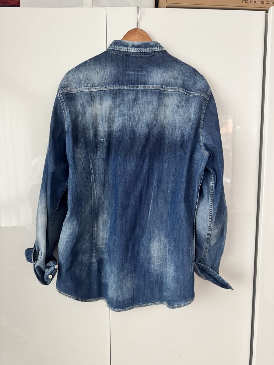 Camicie: DSQUARED Jeans Hemd – Nuovo (secondo la descrizione) da Rorschach venduto da VE5PA 3