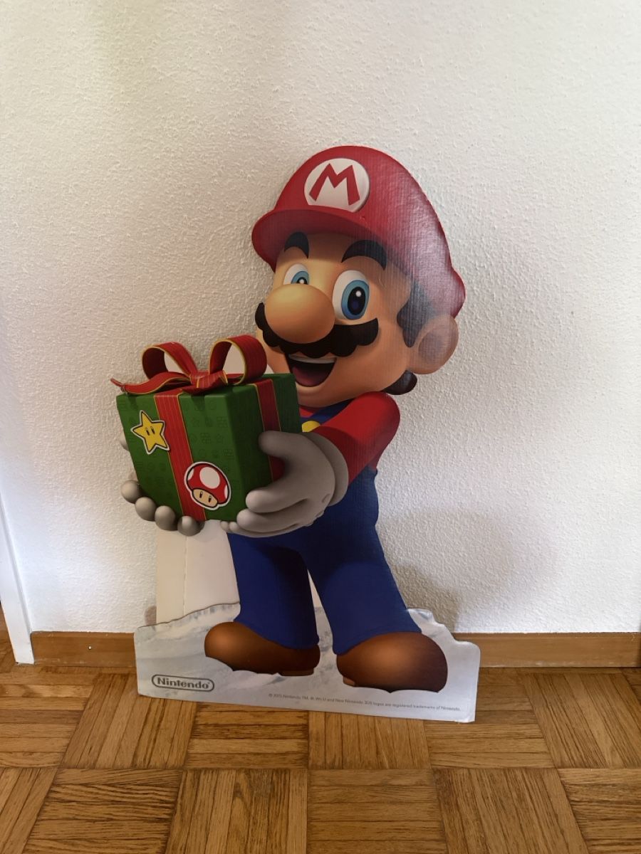 Tutte le decorazioni: Pappaufsteller Super Mario – Usato da Buchrain venduto da WRojin