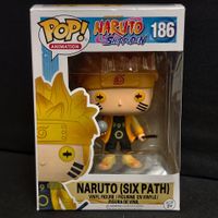NARUTO SHIPPUDEN – NARUTO (SIX PATH) – FUNKO POP! #186 NEU⭐