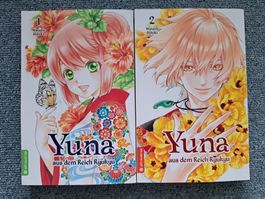 Yuna aus dem Reich Ryukyu 1, 2 Manga 1. Auflage