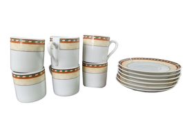 Untertassen und Espressotassen 6er Set