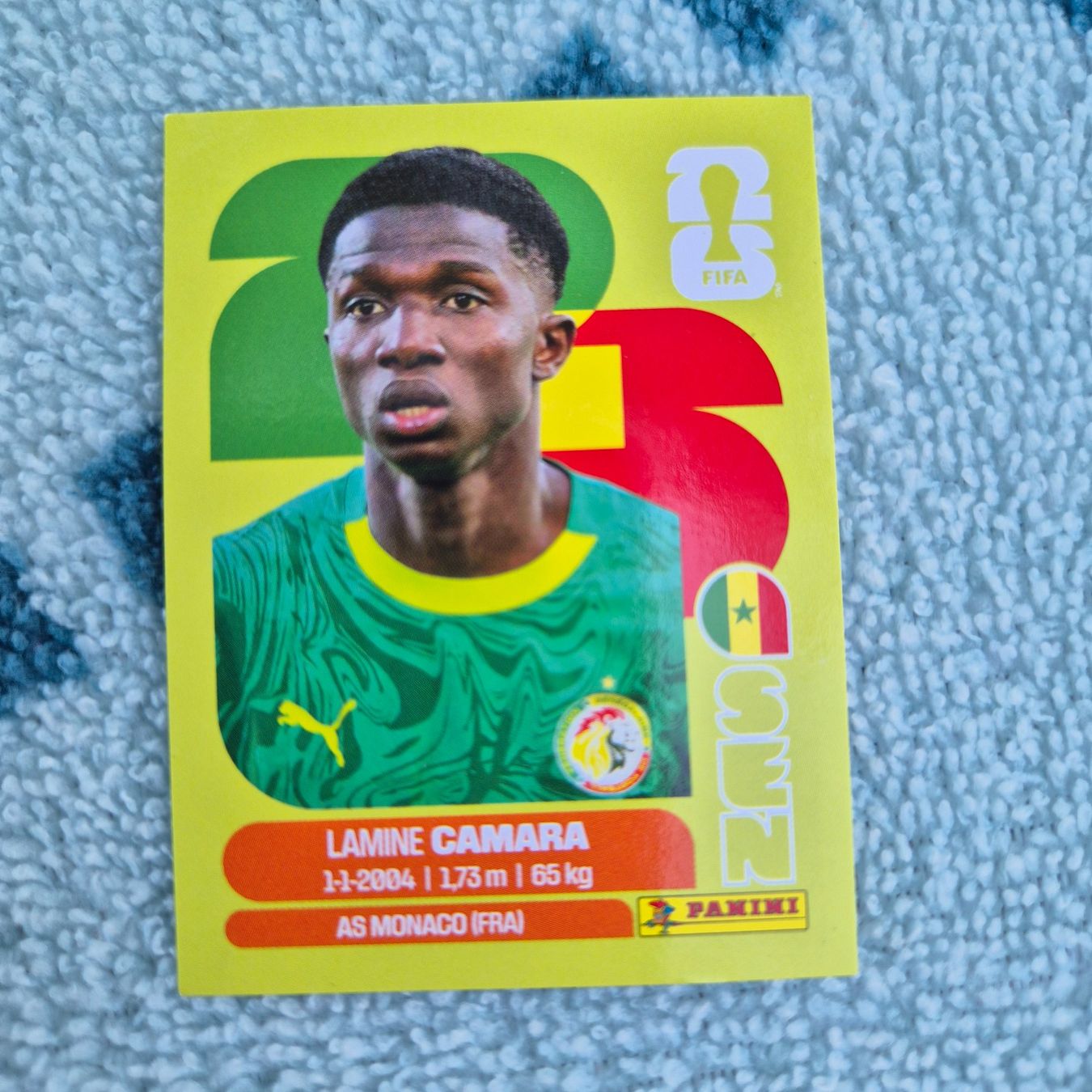 Panini Cartes à collectionner: SEN 14 Panini FIFA WM 2026 – Neuf (Voir description) à Riehen par tmw_c29m