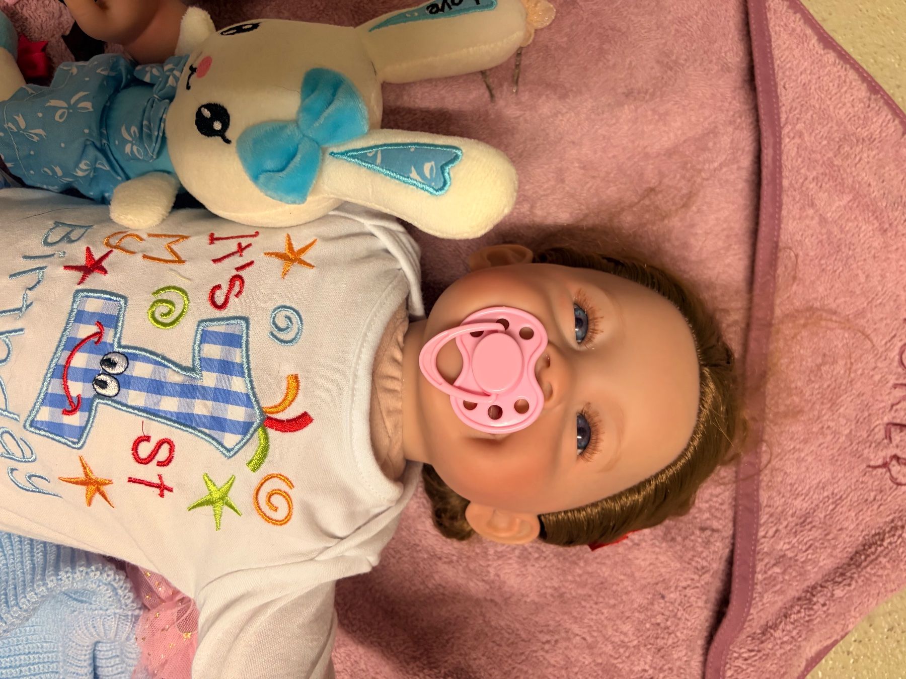 Puppen: Babypuppe gross – Gebraucht aus Diegten von Pef_Petra