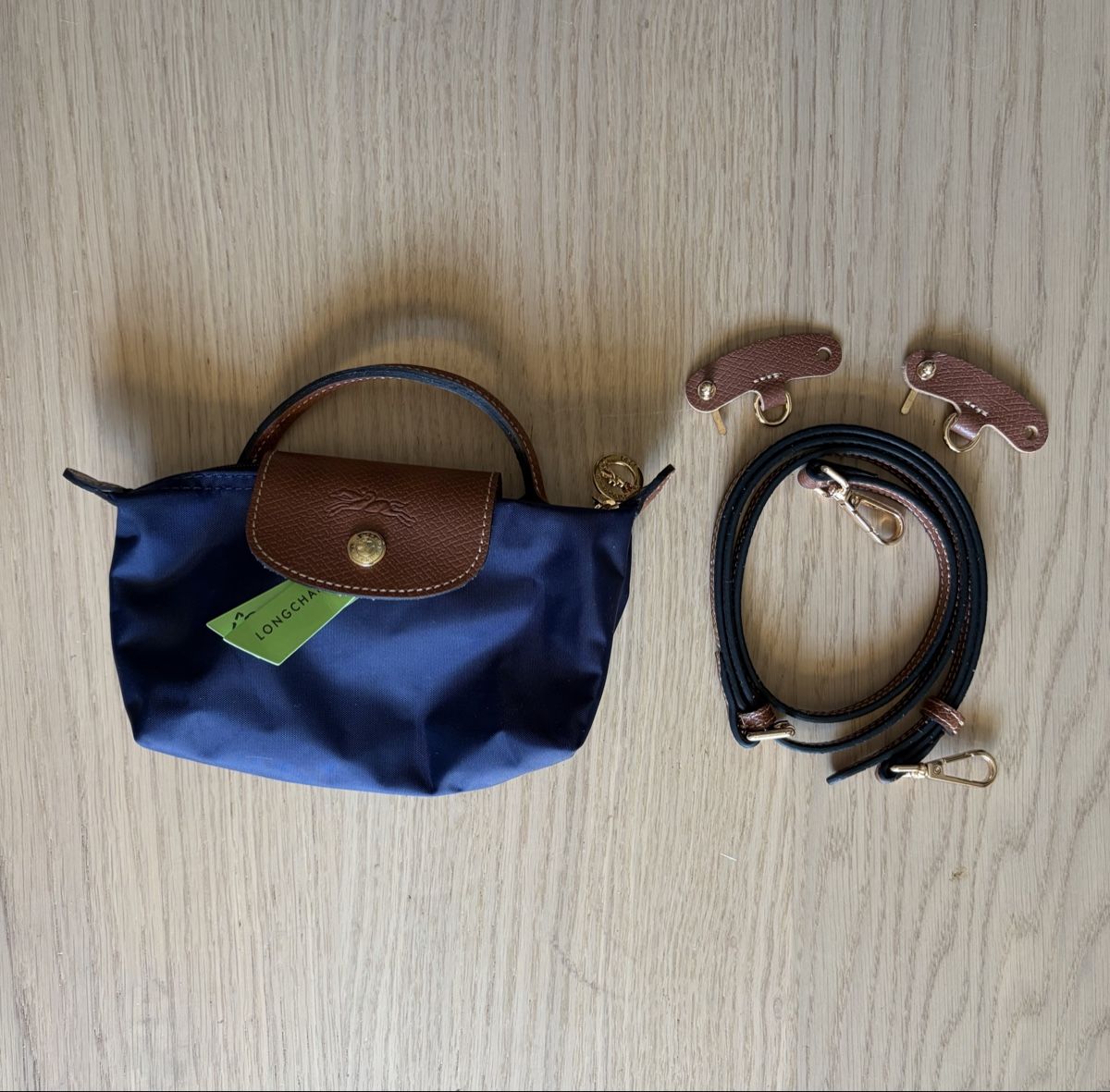 Longchamp Borse da donna: Pochette Longchamp le Pliage Marine  – Nuovo e nell'imballaggio originale da Perly venduto da Sam.crr 3