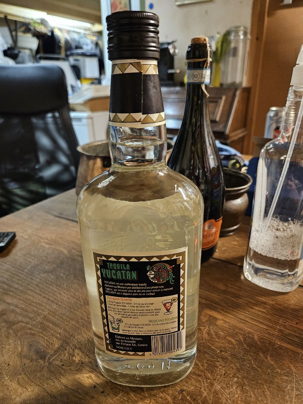 Spirituosen: 1 Tequila Yucatan 0.7L Flasche ungeöffnet – Neu und originalverpackt aus Rorschach von TimelessTrading 1