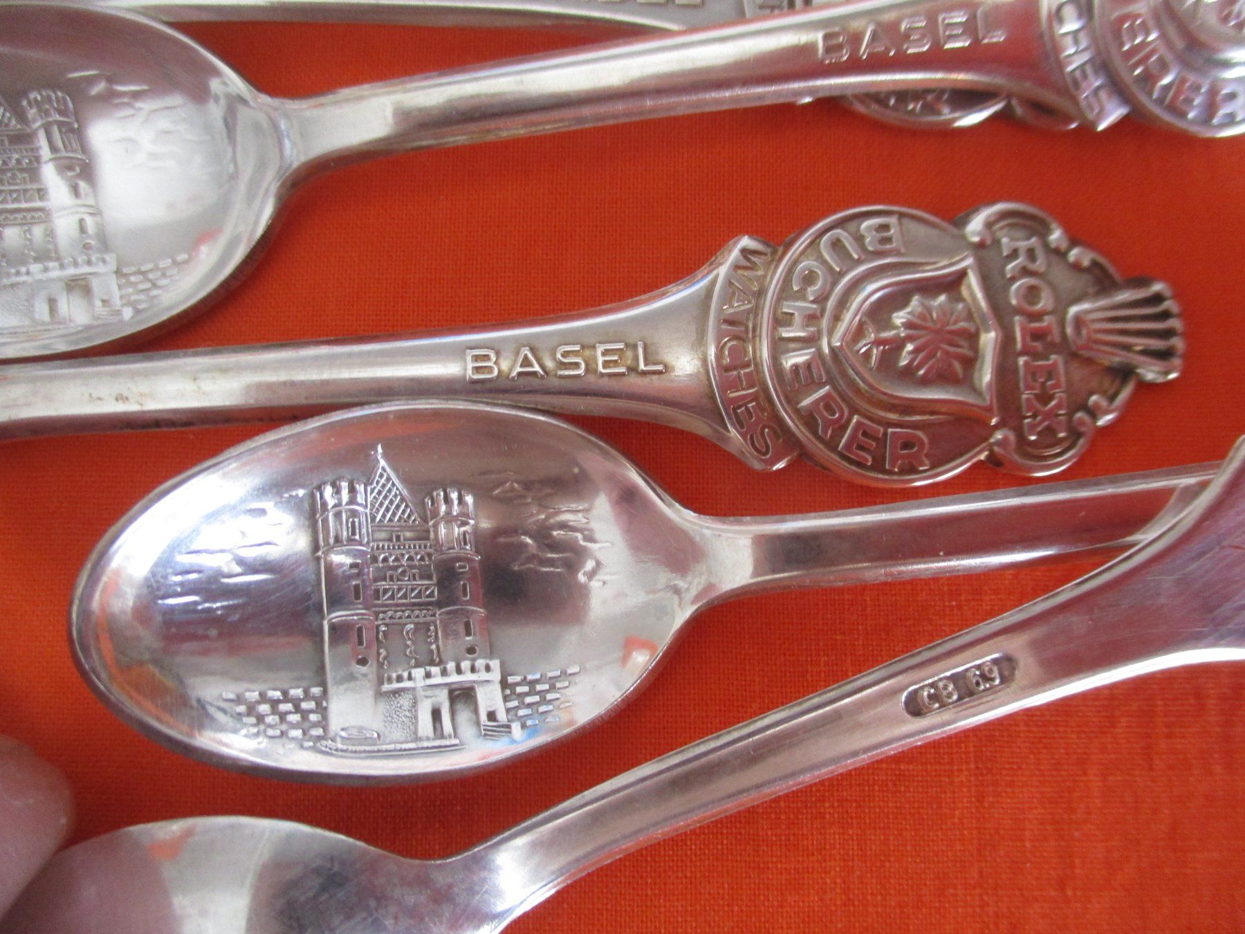 Cucchiai: 6 x Löffel, Rolex Bucherer Basel – Usato da Birsfelden venduto da alles-muss-raus 1