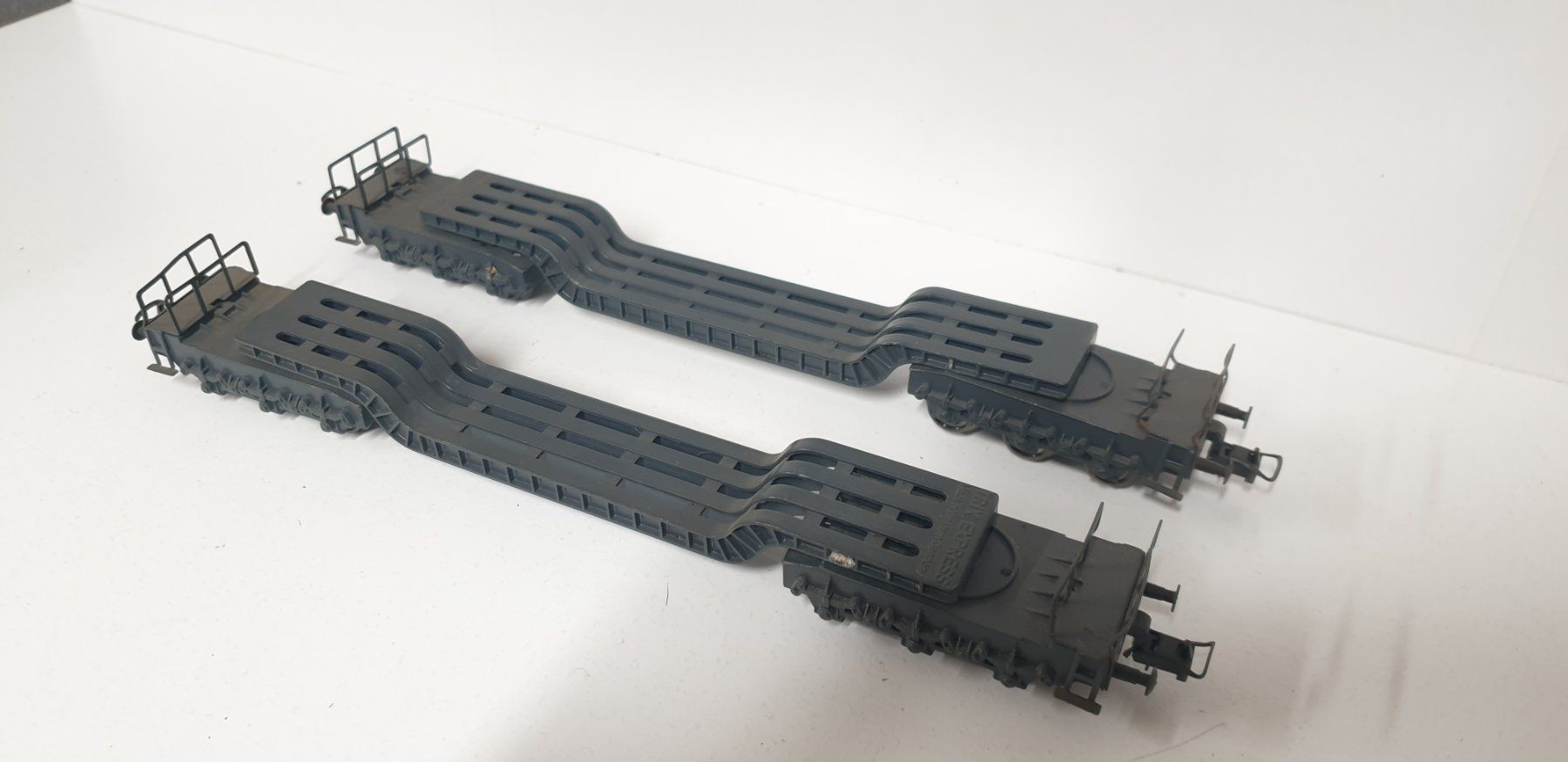 Trix Modellini di ferrovie: Trix Express Schwerlastwagen  H0 – Usato da Geroldswil venduto da TopTrain54