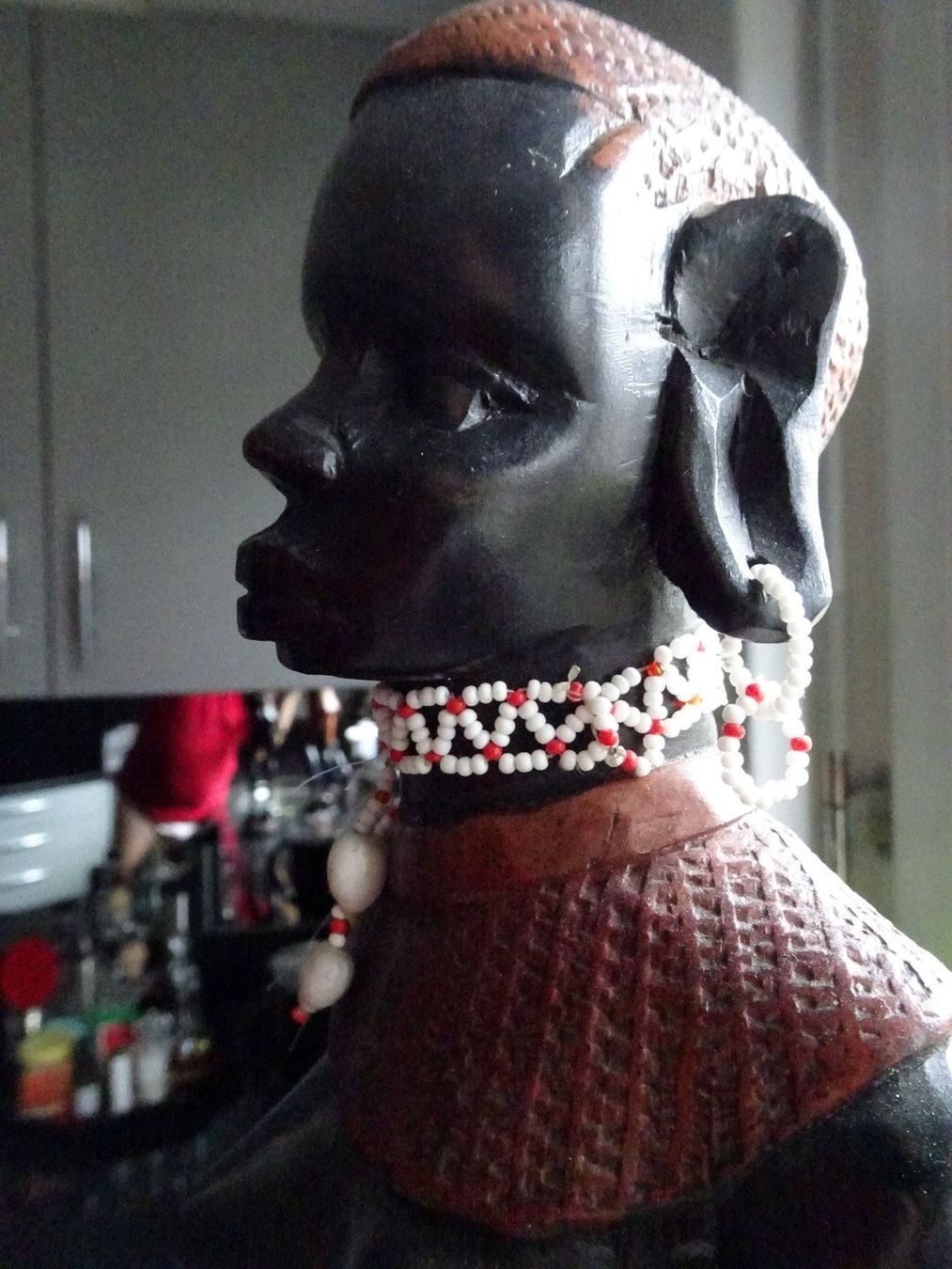 Statuette: Afrikanische Figuren – Usato da Aadorf venduto da Chnorli-Furz 2