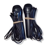 2x Microphones Logitech WeSing USB