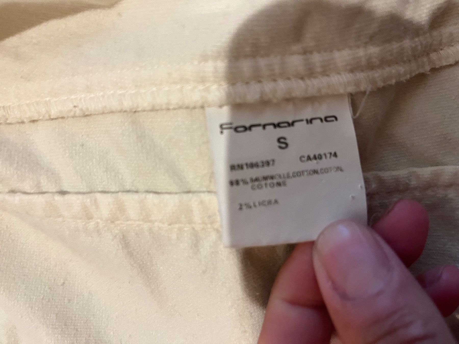 Giacche: blazer in velluto – Usato da li curt venduto da cinziazala 1