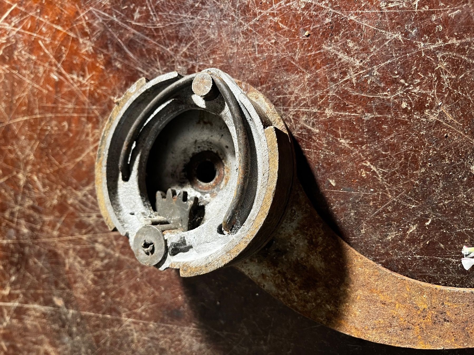 Sachs Parti ricambio per ciclomotori: Sachs HR90V Rücktritt Mofa Bremsankerplatte – Usato da Fahrni b. Thun venduto da berger_tuning34 5