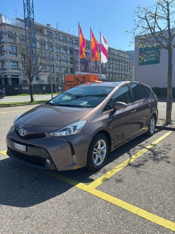 Toyota Prius Plus Gebraucht