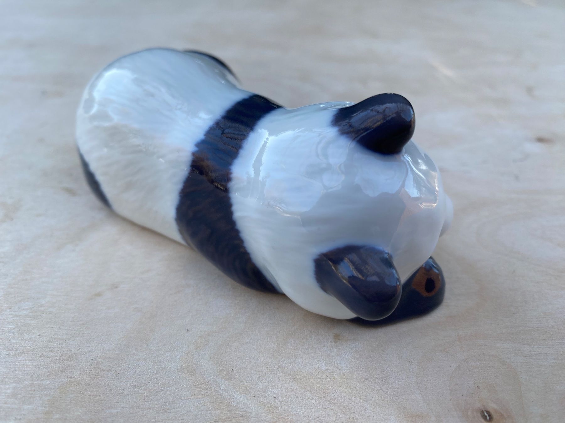 Royal Copenhagen Figuren: schöner Royal Copenhagen Panda – Gebraucht aus Feldbach von Olive1 4
