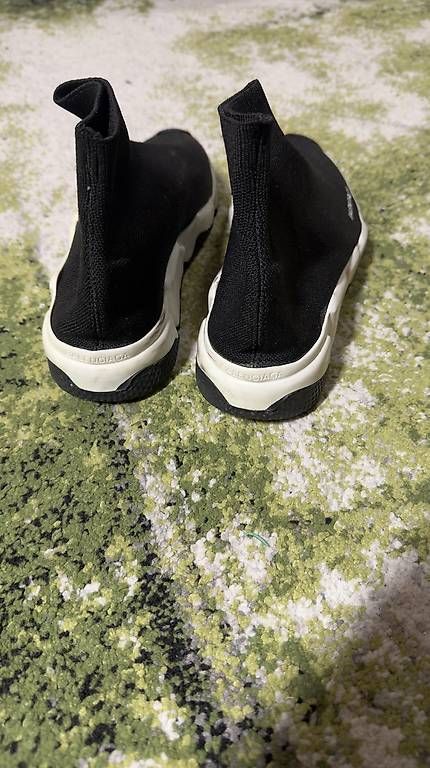 Chaussures hommes: Sock Sneaker schwarz  Grösse 39 – D'occasion à Pratteln par mer_lkt6 1