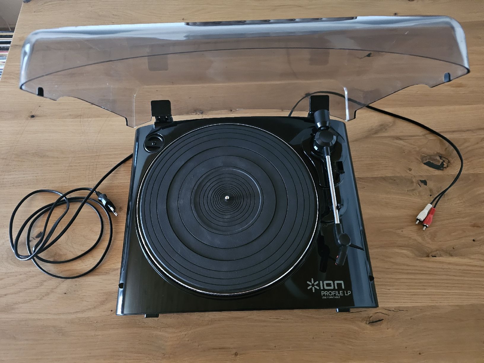 Plattenspieler: ION Profil LP Schallplattenspieler / USB Turntable – Gebraucht aus Schneisingen von backstore24 2