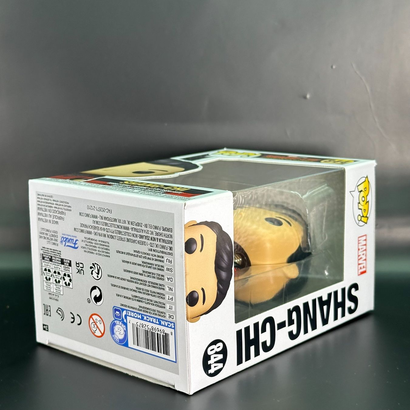 Funko Statuette: Funko Pop! Marvel Shang-Chi 844 – Usato da Düdingen venduto da Nerdworld 3
