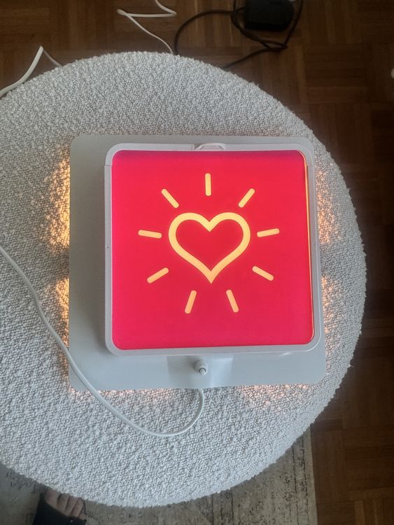 Herz Lampe Ikea
