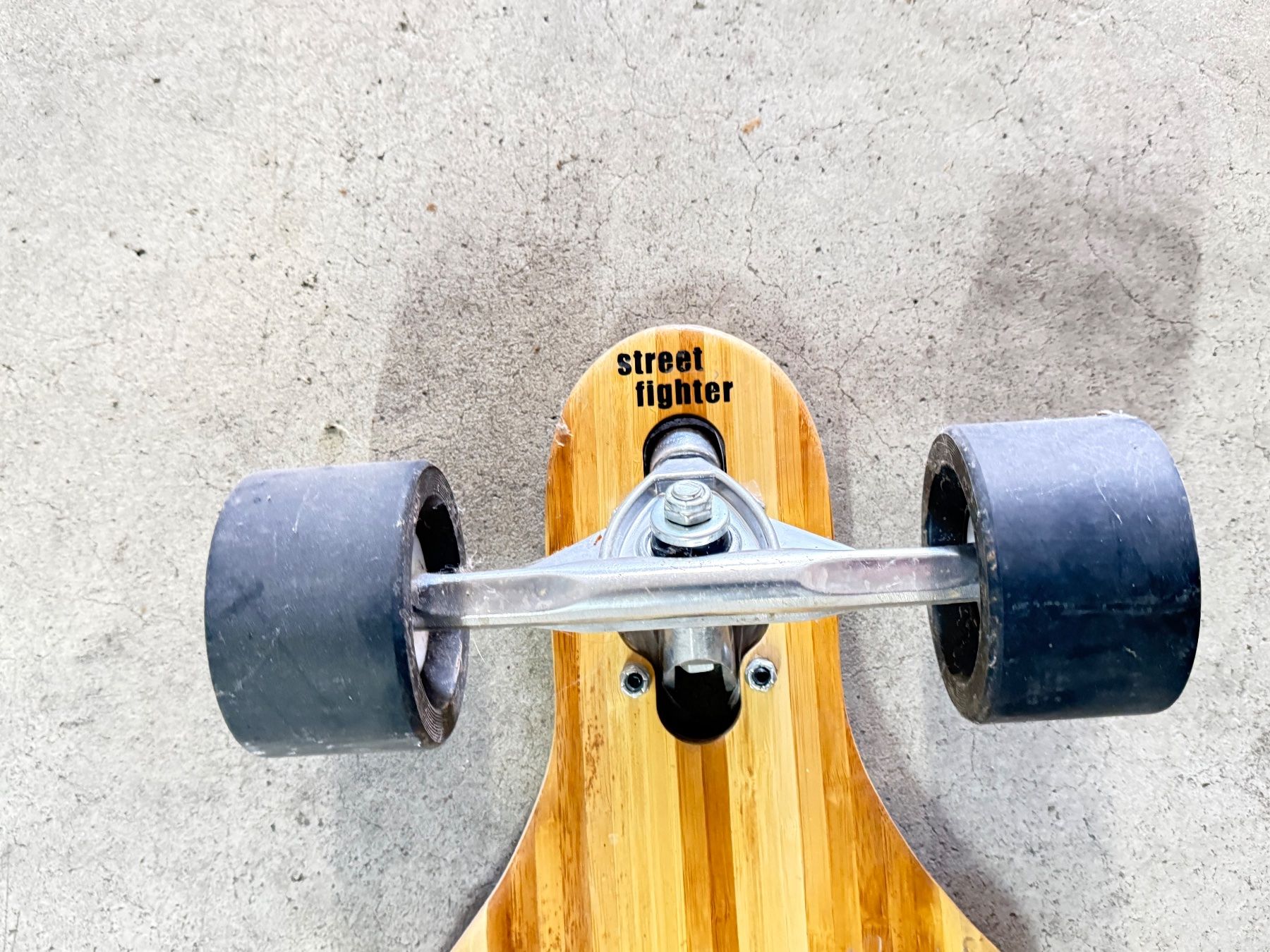 Skateboards: Longboard Street Fighters – Gebraucht aus Ostermundigen von nickname313 2