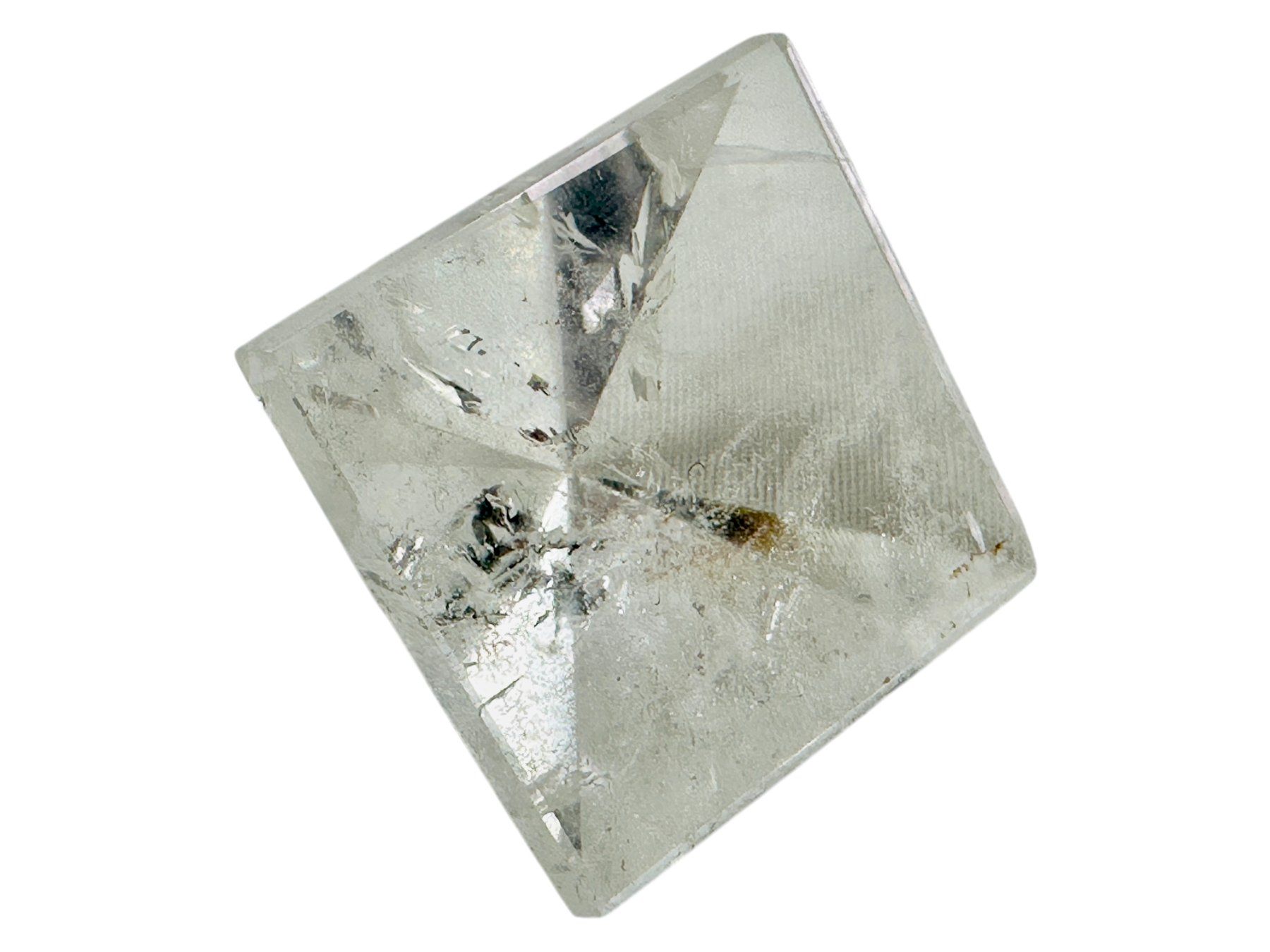 Mineralien & Heilsteine: Pyramide de cristal de roche, pierre naturelle – Gebraucht aus Morges von Auct 8