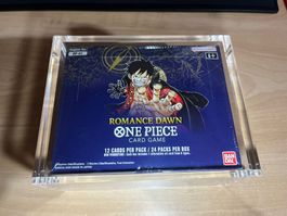 OP-01 One Piece Card Game Booster Box/Display (English)