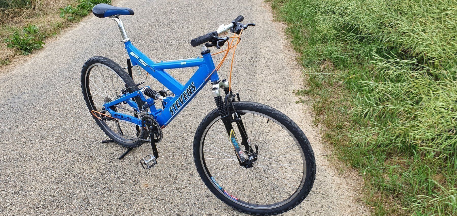 Stevens Velos: Vintage MTB STEVENS F5 PRO – Gebraucht aus Ettingen von samiba 3