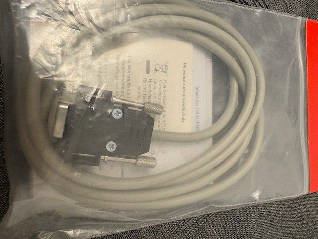 Câbles: PC Interface-Kabel mc-22/PC USB Driver & Manual – Neuf avec emballage d'origine à Würenlingen par Delfinli1 2
