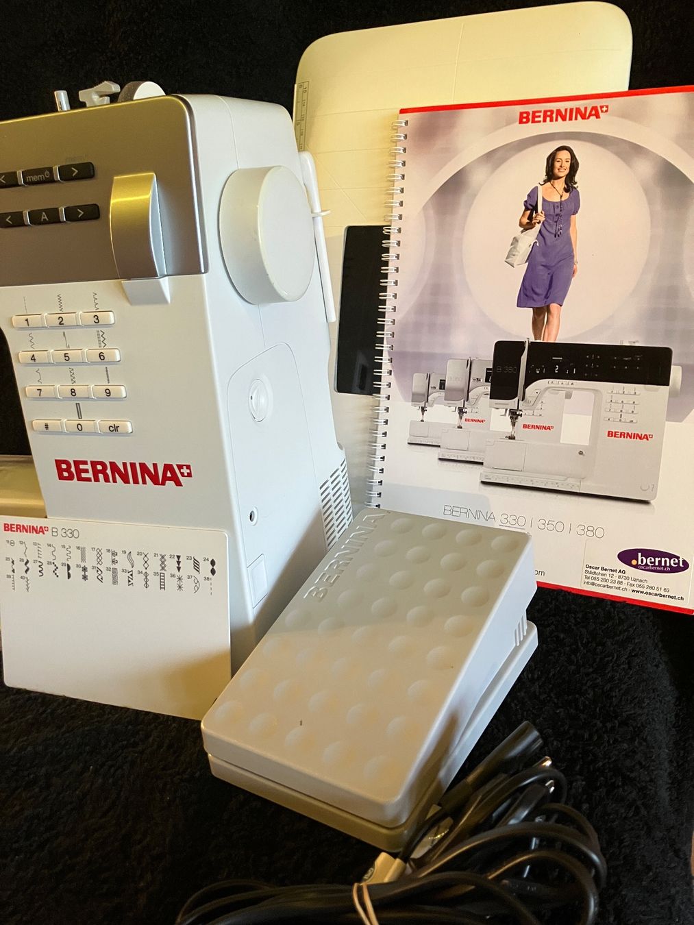 Bernina Nähmaschinen: Bernina B 330 – Gebraucht aus Trogen von FraxinusExcelsior 3