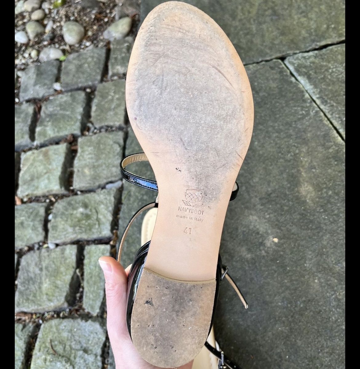 Navyboot Scarpe da donna: Navyboot T.41 Cuir véritable! – Usato da Fribourg venduto da VSL-LUXE-BRAND 8