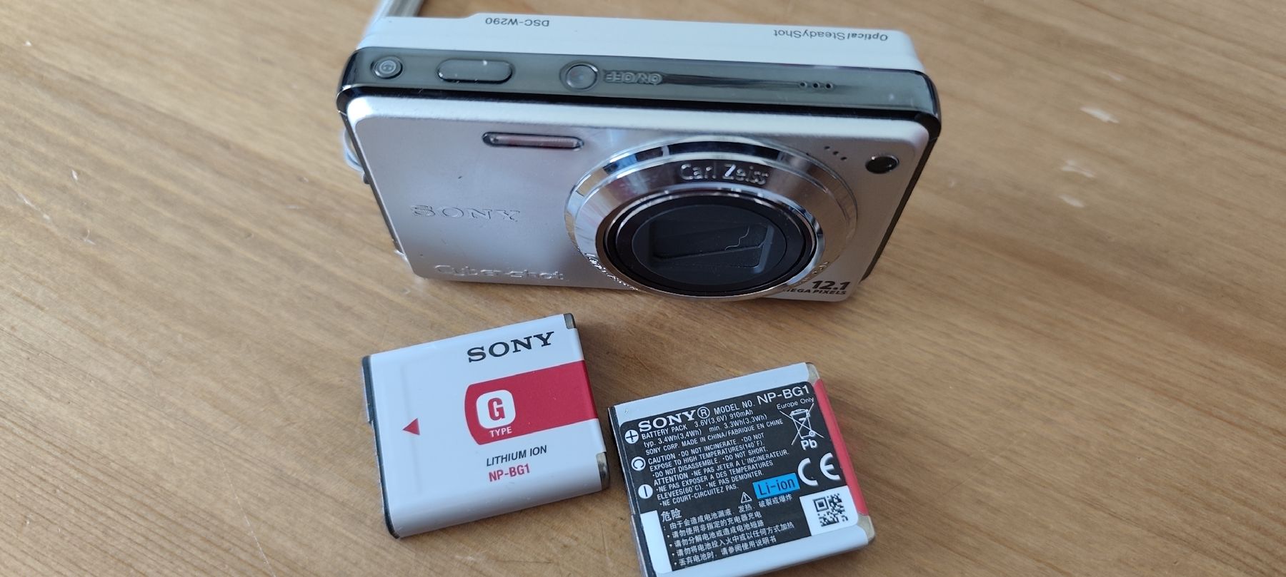 Sony Kamera: Sony Compactkamera – Gebraucht aus Arbon von Nightwish3 1