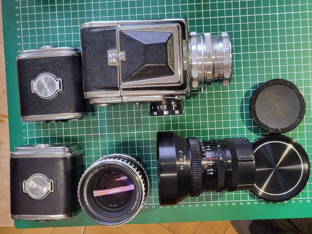 Zenith 80 6x6 Medium Format Kamera Set (Gebraucht) in Bern für CHF 290 ...