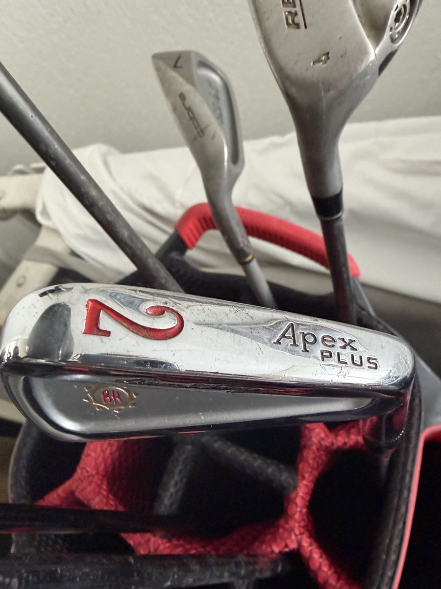 Mazze & Set: Eisen #2 Ben Hogan Apex plus Stiff – Usato da Zürich venduto da brepo74 6