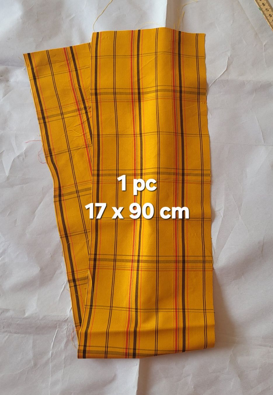 Tessuti: Coupons tissu soie – Nuovo (secondo la descrizione) da Fribourg venduto da VictoriaShop7 5