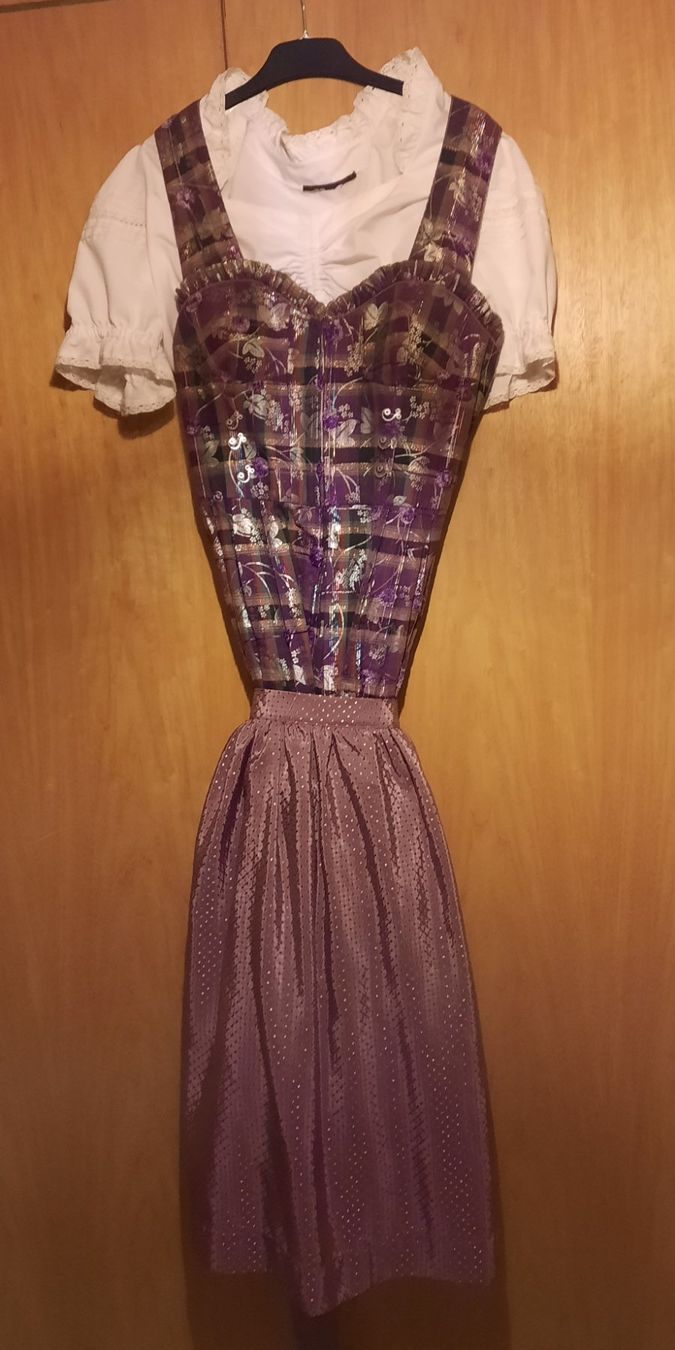 Vestiti: Edles neues Dirndl Gr. 38 – Nuovo (secondo la descrizione) da Derendingen venduto da Susu63