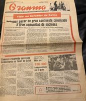 GRANMA-15.7.1993/Einzige kubanische Zeitung/Span.