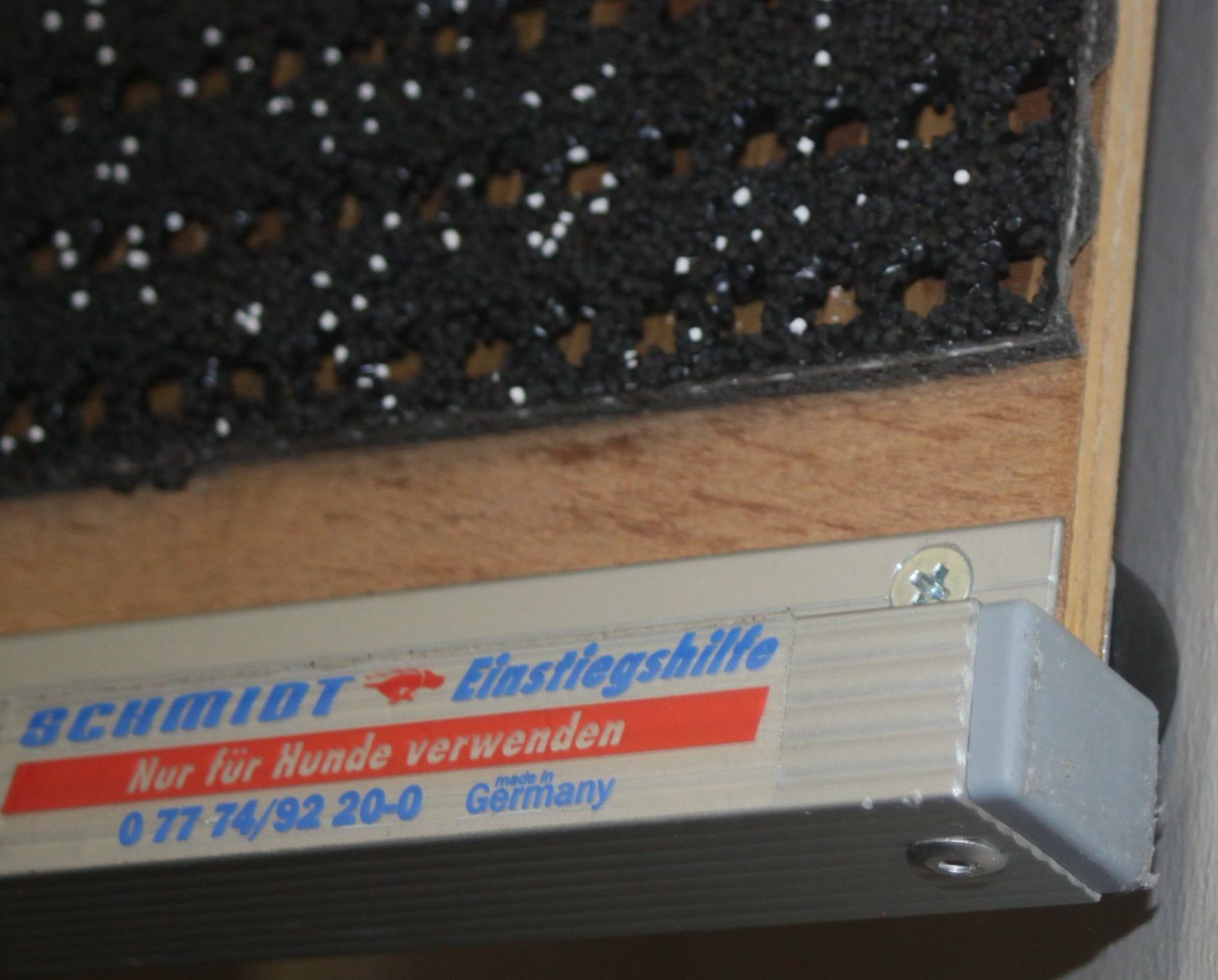 Käfige, Transport & Sicherheit: Schmidt Einstiegshilfe Hunderampe Tierrampe 160x40cm, 8,5kg – Gebraucht aus Toffen von fellnase 5