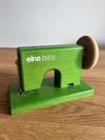 Naef design - Holz Nähmaschine Elna - antik