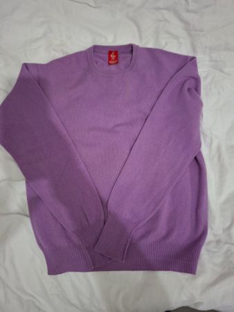 Pullover Riccardo Piacenza 100% Kaschmir Herr 48 MNeu