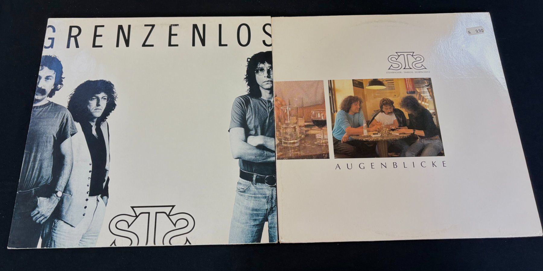 Vinyles: 10 Schlager Schallplatten – D'occasion à Zürich par Drahtzug 8
