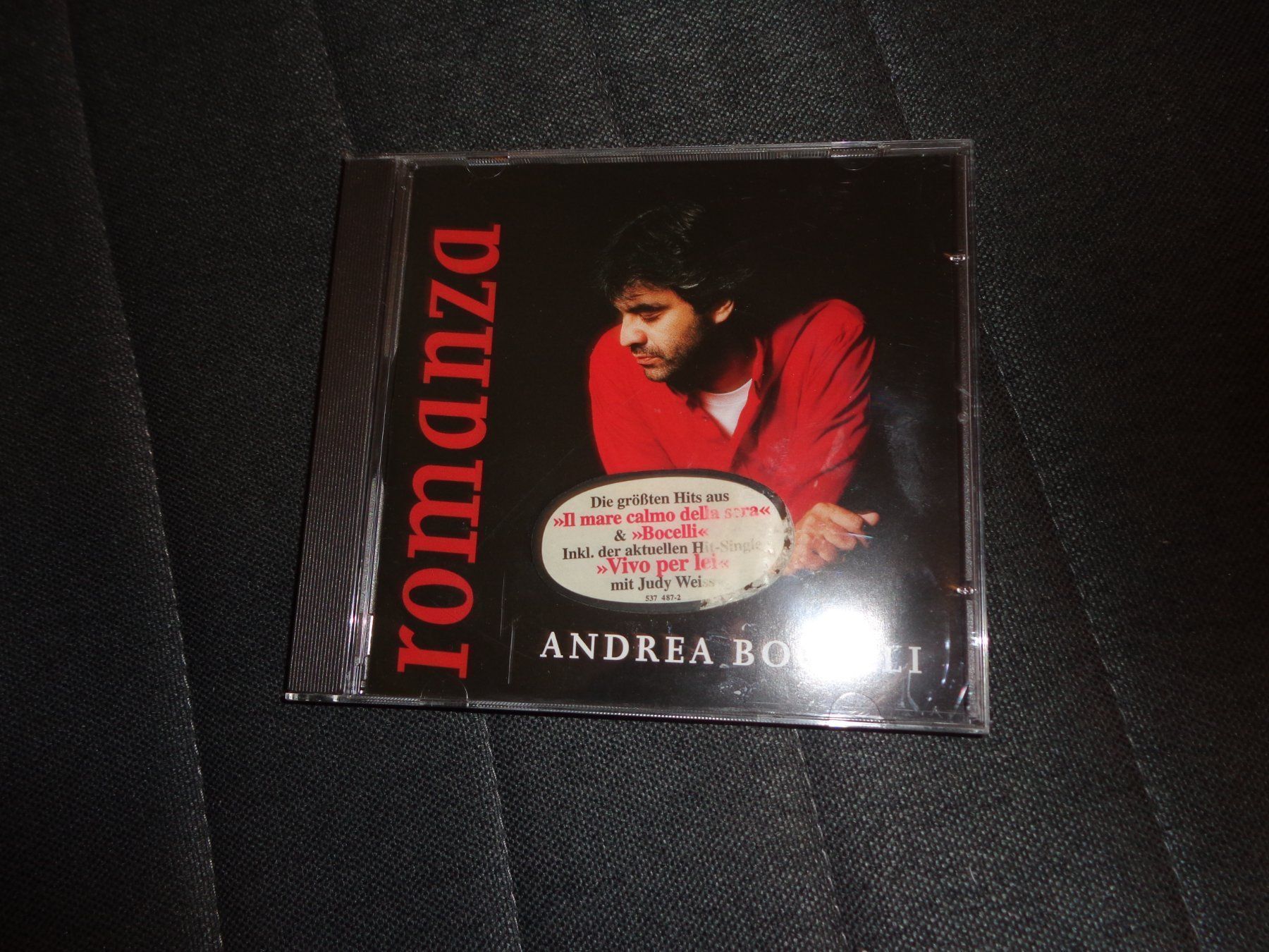 CD: Andrea Bocelli - Romanza CD – Usato da Olten venduto da Disc-Ausverkauf