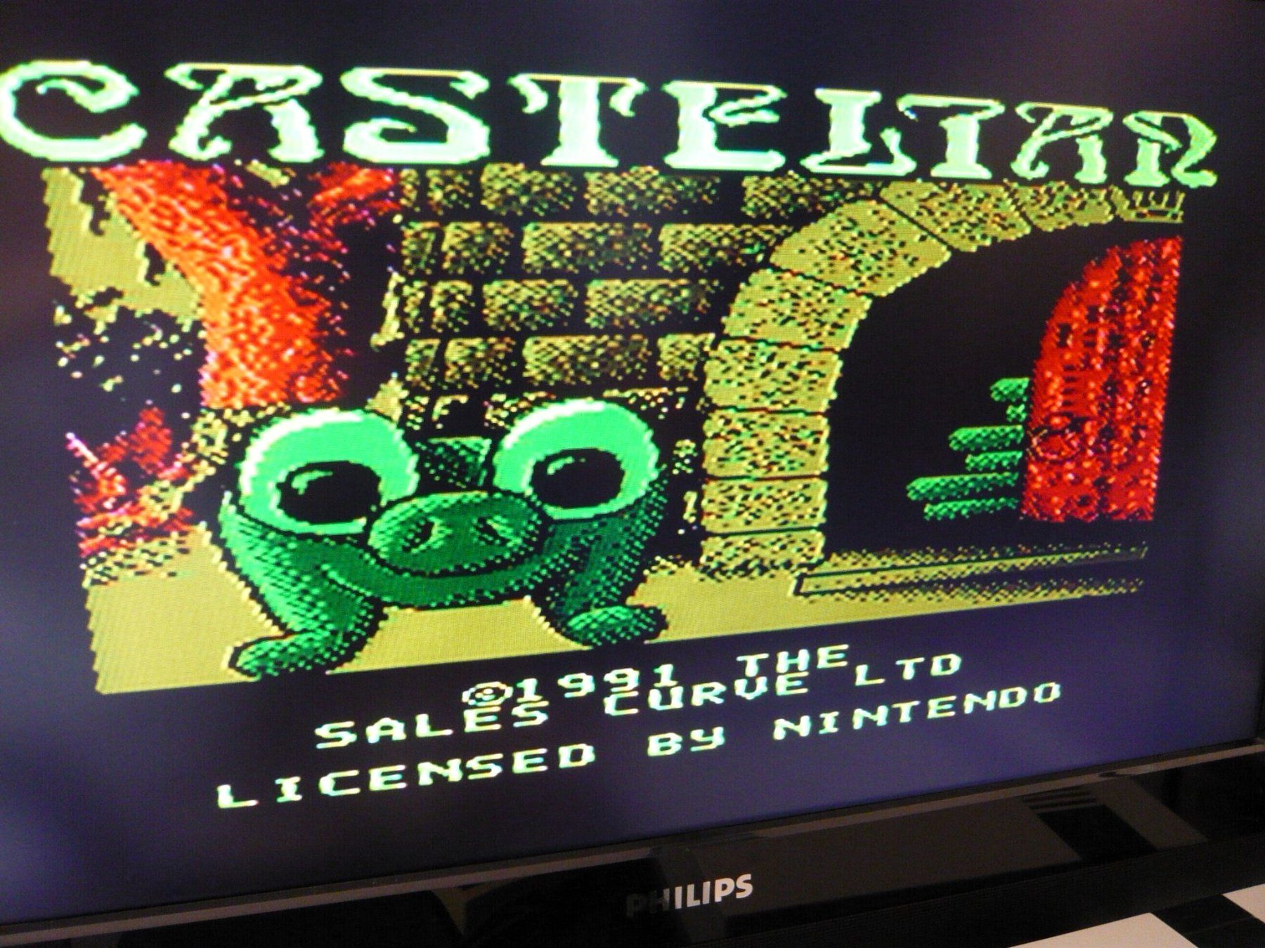 Nintendo Jeux: NES : Castelian – D'occasion à Onex par Jaguar1986
